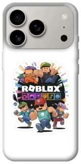 Чехол на Apple iPhone 18 Pro Roblox logo ver.3 фото 1 из 2