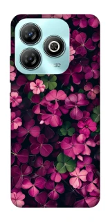 Чохол на ZTE Blade A75 4G Flowers v7 фото 1 з 1