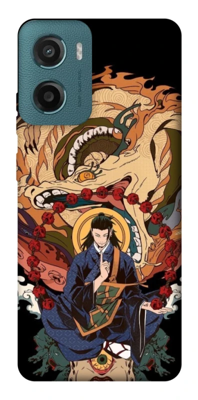 Чехол на Motorola Moto G06 Suguru Geto фото 1 из 1