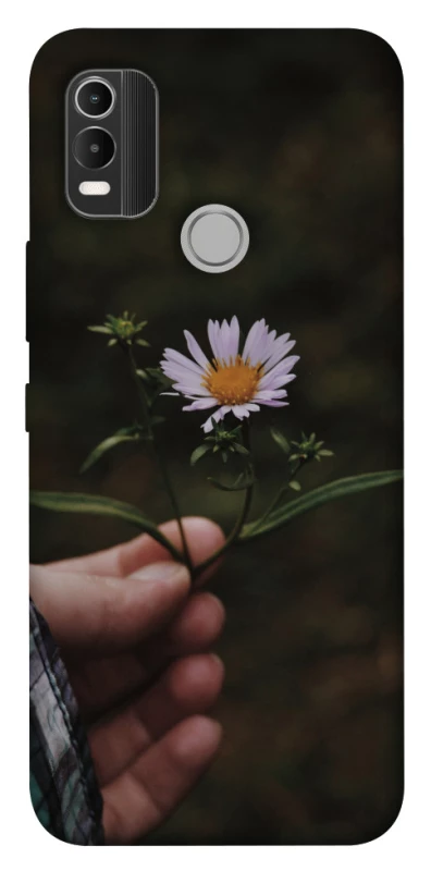 Чохол на Nokia C21 Plus Ромашка v4 фото 1 з 1