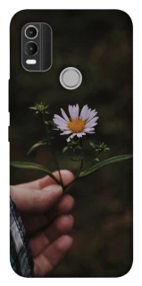 Чохол на Nokia C21 Plus Ромашка v4 фото 1 з 1