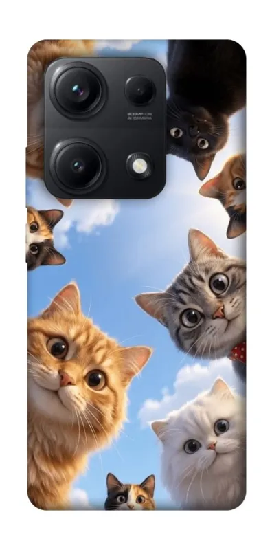 Чохол на Xiaomi Redmi Note 14S Cats фото 1 з 1