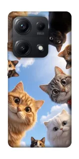 Чехол на Xiaomi Redmi Note 14S Cats фото 1 из 1
