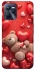 Чохол на Realme C35 bear in hearts фото 1 з 1