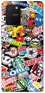 Чехол на Samsung Galaxy S10 Lite brands фото 1 из 1