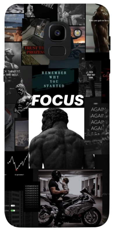 Чохол на Samsung J600F Galaxy J6 (2018) Focus фото 1 з 1