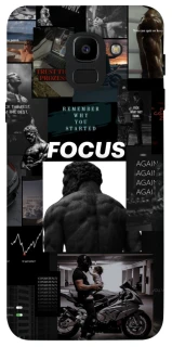 Чохол на Samsung J600F Galaxy J6 (2018) Focus фото 1 з 1