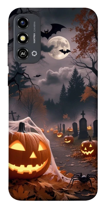 Чехол на ZTE Blade A53 Halloween фото 1 из 1