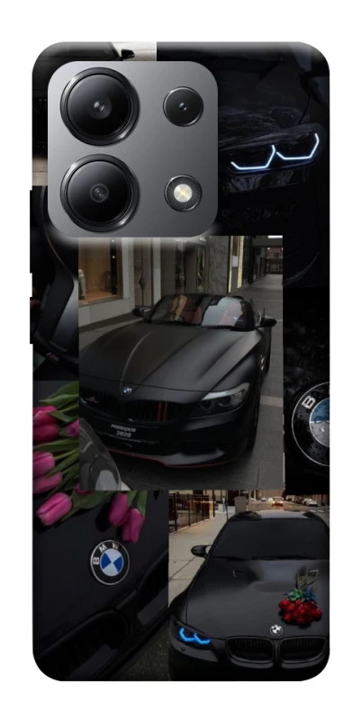 Чохол на Xiaomi Redmi Note 13 4G BMW collage ver.4 фото 1 з 1