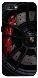 Чохол на Realme C2 Wheal porsche фото 1 з 1