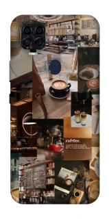 Чохол на ZTE Blade v2020 Coffee collage ver.2 фото 1 з 1