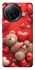 Чохол на Xiaomi Poco F7 Ultra bear in hearts фото 1 з 1