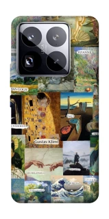 Чехол на Xiaomi 15 Pro Art collage ver.8 фото 1 из 1