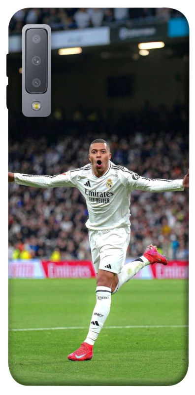 Чохол на Samsung A750 Galaxy A7 (2018) Kylian Mbappé V2 фото 1 з 1