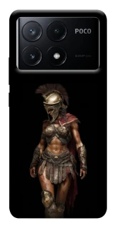 Чохол на Xiaomi Poco X6 Goddess of war ver.6 фото 1 з 1