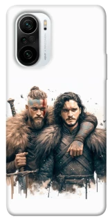 Чохол на Xiaomi Redmi K40 / K40 Pro / K40 Pro+ / Poco F3 Ragnar and Snow фото 1 з 1