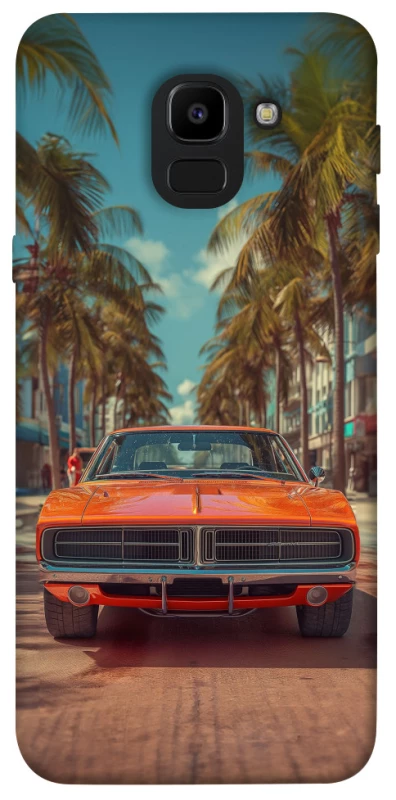 Чохол на Samsung J600F Galaxy J6 (2018) Tropical car фото 1 з 1