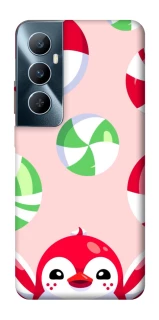 Чехол на Realme C65 4G Adopt Me Peppermint Penguin фото 1 из 1