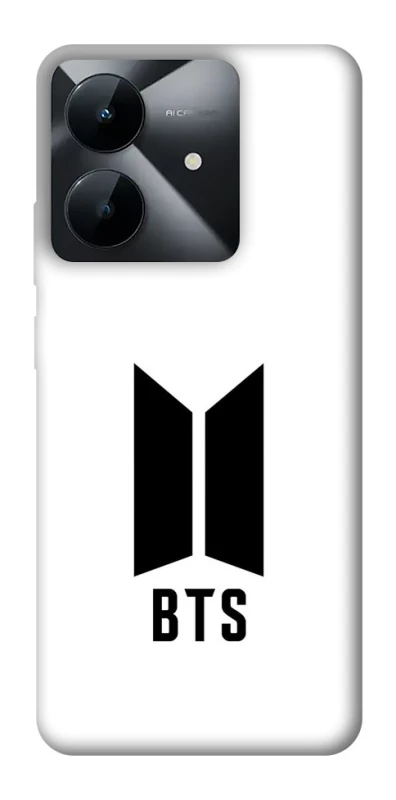 Чехол на Realme Note 60x BTS logo фото 1 из 1