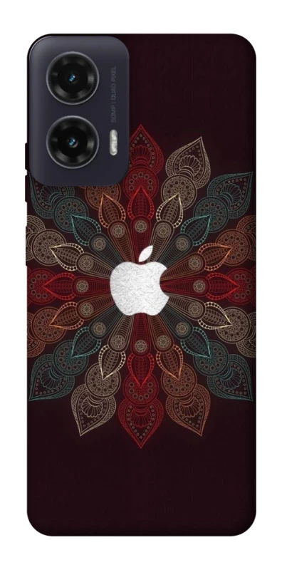 Чохол на Motorola Moto G35 Apple logo ver.5 фото 1 з 1