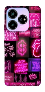 Чехол на ZTE Nubia V60 Hot collage ver.9 фото 1 из 1