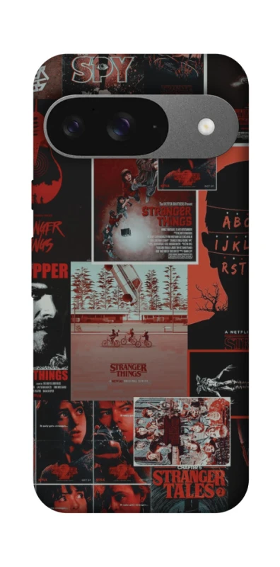 Чохол на Google Pixel 10 Stranger Things ver.23 фото 1 з 1