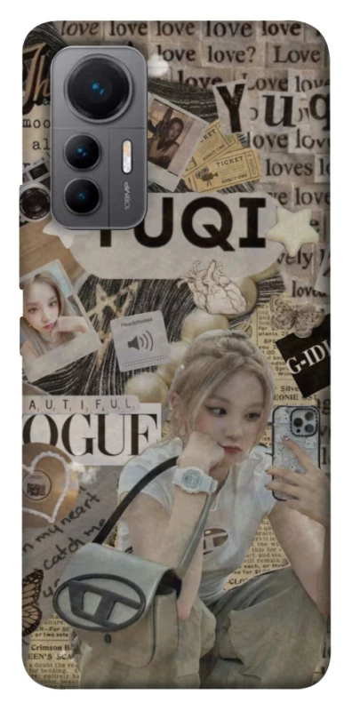 Чохол на Xiaomi 12 Lite Yuqi (G)I-DLE фото 1 з 1