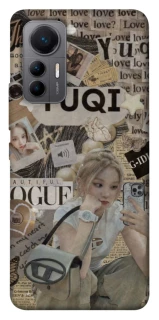 Чохол на Xiaomi 12 Lite Yuqi (G)I-DLE фото 1 з 1