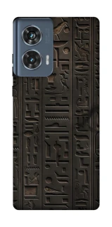 Чохол на Motorola Edge 50 Hieroglyphs фото 1 з 1