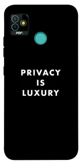 Чехол на TECNO POP 5 Privacy is luxury фото 1 из 1