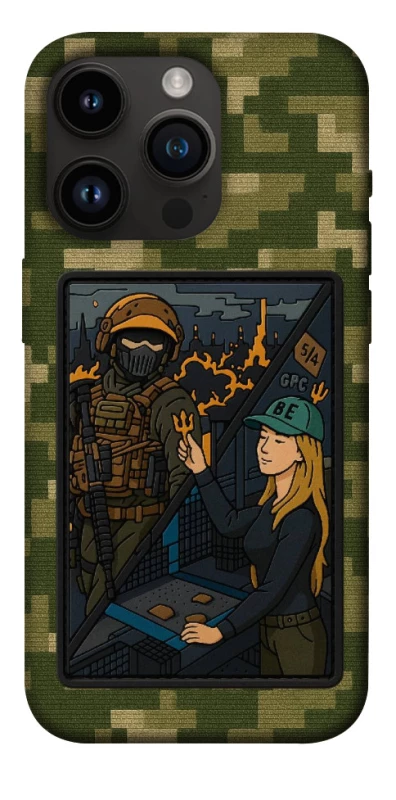 Чохол на Apple iPhone 14 Pro (6.1") Volonter фото 1 з 1