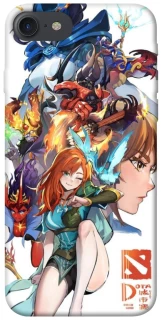 Чохол на Apple iPhone 7 / 8 (4.7") Dota ova фото 1 з 1