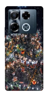 Чехол на Infinix Note 40 Pro 4G Новогодний v28 фото 1 Чехол на Infinix Note 40 Pro 4G Новогодний v28 фото 1 из 1