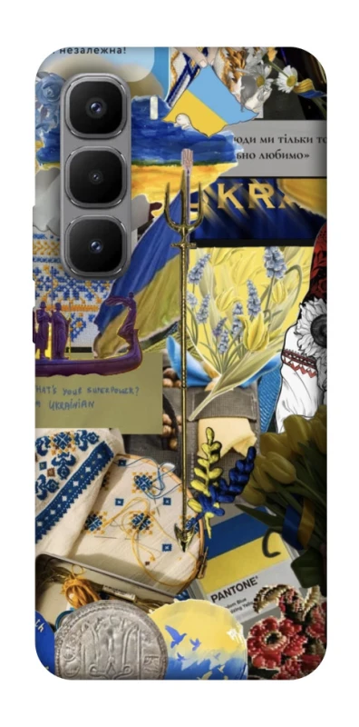 Чохол на Infinix Hot 60 Pro+ Ukraine style ver.7 фото 1 з 1