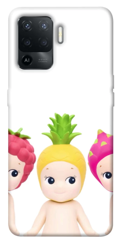 Чохол на Oppo Reno 5 Lite Tropical Trio фото 1 з 1