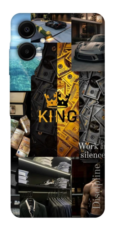 Чохол на Samsung Galaxy A06 King collage фото 1 з 1