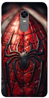 Чехол на Xiaomi Redmi 5 Plus / Redmi Note 5 (Single Camera) Spiderman costume фото 1 из 1