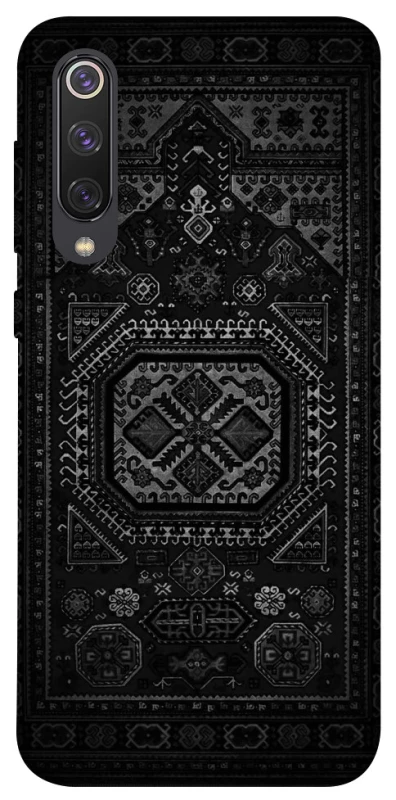Чохол на Xiaomi Mi 9 SE Чорний килим фото 1 з 1