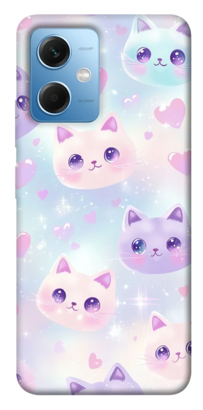 Чехол на Xiaomi Redmi Note 12 5G Funny Kittens ver.4 фото 1 из 1