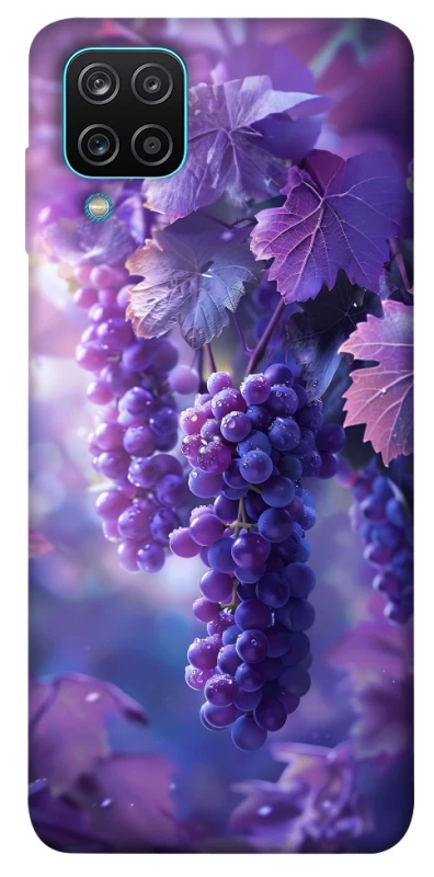 Чехол на Samsung Galaxy M12 Bunch of grapes фото 1 из 1