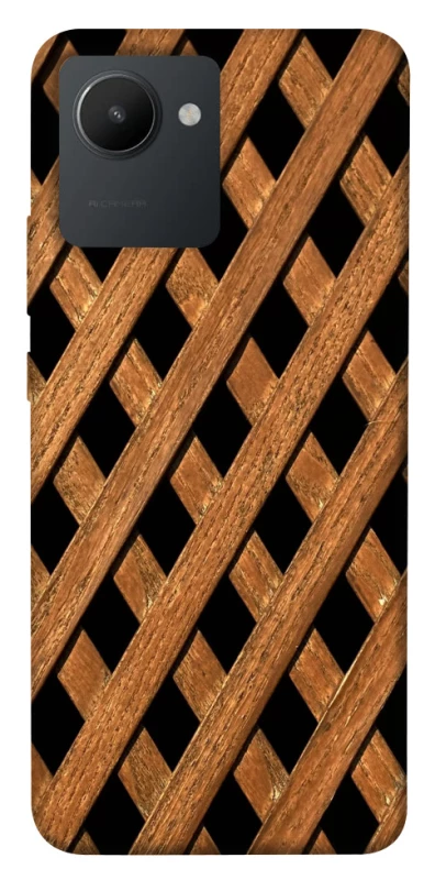 Чехол на Realme C30 Дерево на даче фото 1 из 1