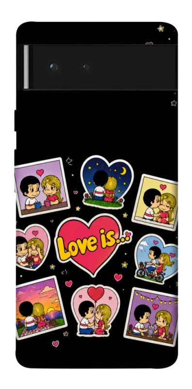Чохол на Google Pixel 6 Love is ver.2 фото 1 з 1