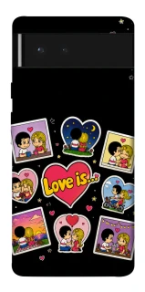 Чохол на Google Pixel 6 Love is ver.2 фото 1 з 1
