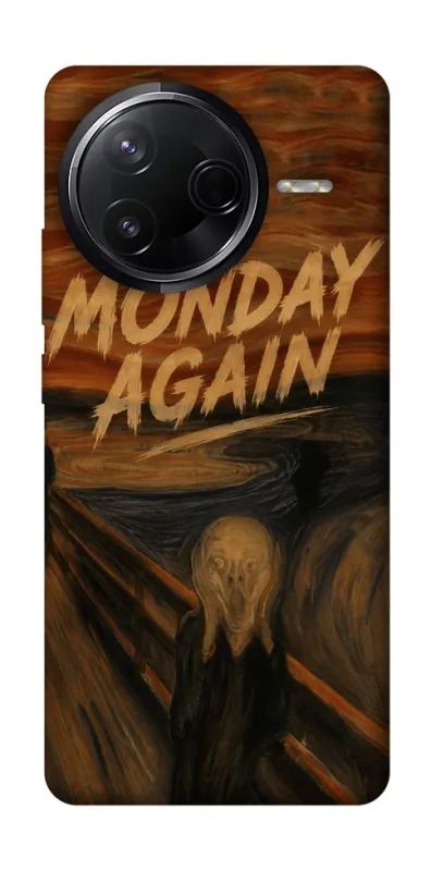 Чохол на Infinix Note 50 Pro Monday Again фото 1 з 1