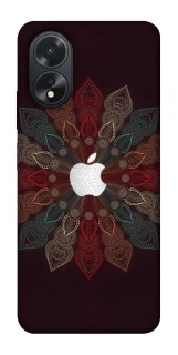 Чохол на Oppo A38 Apple logo ver.5 фото 1 з 1