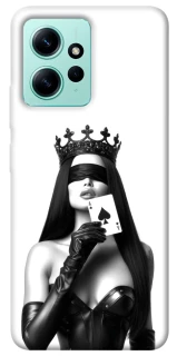 Чехол на Xiaomi Redmi Note 12 4G Dark Queen фото 1 Чехол на Xiaomi Redmi Note 12 4G Dark Queen фото 1 из 1
