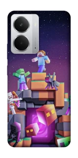 Чехол на Realme 14 Minecraft aesthetics фото 1 из 1