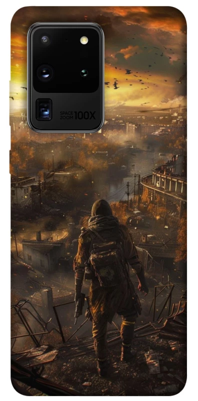 Чохол на Samsung Galaxy S20 Ultra Сталкер v10 фото 1 з 1