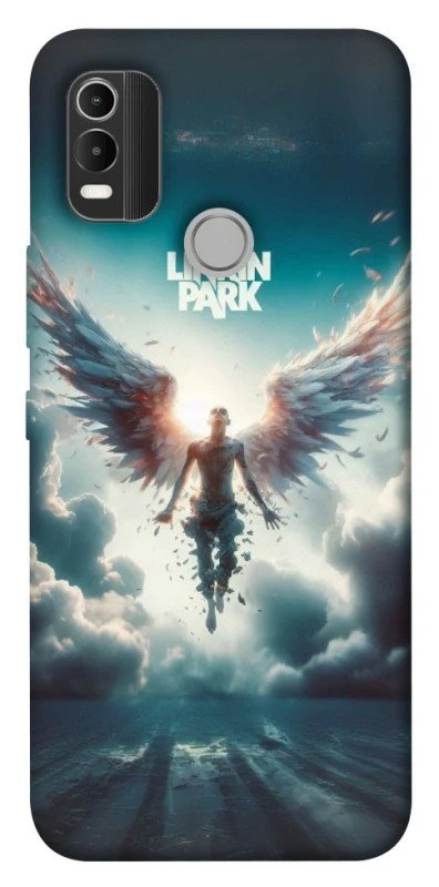 Чехол на Nokia C21 Plus Linkin Park logo ver.7 фото 1 из 1