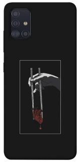 Чохол на Samsung Galaxy A51 Палички серцеїда фото 1 з 1